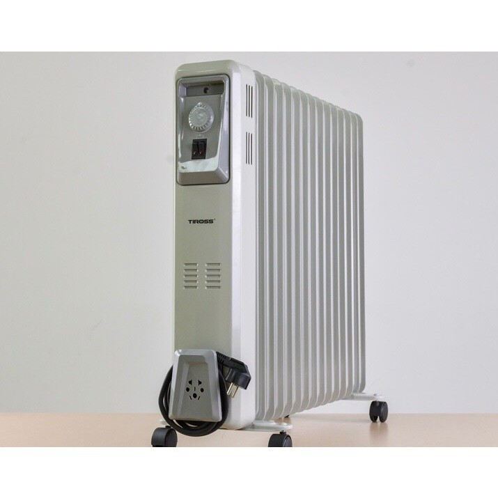 [TS9219] [GIAN HÀNG UY TÍN] [HÀNG CHÍNH HÃNG] Máy sưởi dầu 15 thanh Tiross TS-9219 (TS9219)