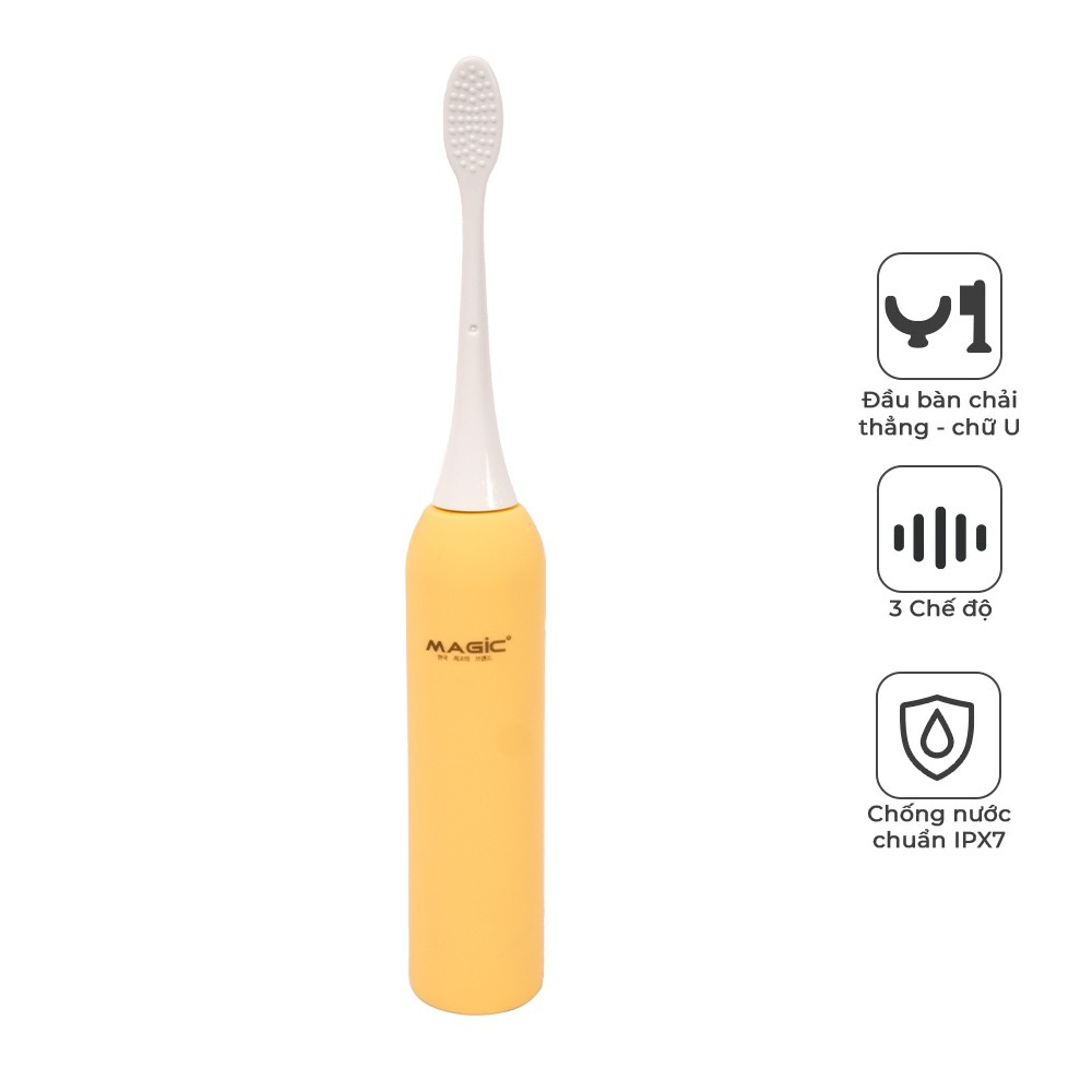 Bàn Chải Điện Trẻ Em Kid-03 – 5 Chế Độ Rung – Lông Siêu Mềm – Hẹn Giờ Thông Minh – Chống Nước IPX7