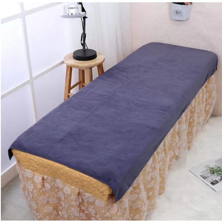 Khăn trải giường microfiber dành cho spa kích thước 90x190cm
