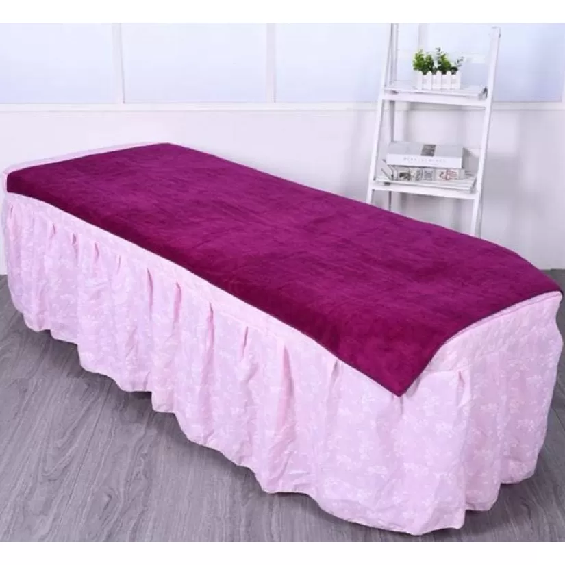 Khăn trải giường microfiber dành cho spa kích thước 90x190cm
