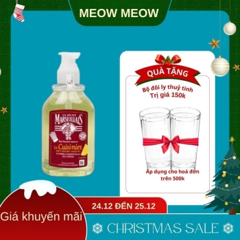 Gel Rửa Tay Hữu Cơ Le Petit Marseillais Thiên Nhiên 98% Dịu Nhẹ Lành Tính Bảo Vệ Da 290ml .