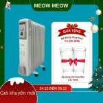 [TS9219] [GIAN HÀNG UY TÍN] [HÀNG CHÍNH HÃNG] Máy sưởi dầu 15 thanh Tiross TS-9219 (TS9219)