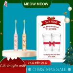 Bàn Chải Điện Trẻ Em Kid-03 – 5 Chế Độ Rung – Lông Siêu Mềm – Hẹn Giờ Thông Minh – Chống Nước IPX7