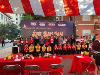 Chương Trình Hiến Máu “Ánh Ban Mai” tại Trường Đại học Thủy lợi | Lan tỏa yêu thương – Trao đi sự sống