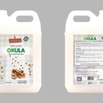 Nước lau sàn OKULA Hương Quế, dung tích 10KG, lau sạch bụi bẩn, khử mùi hiệu quả
