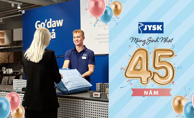 Hành trình 45 năm thiết lập không gian sống đậm chất Scandinavian cho mọi nhà