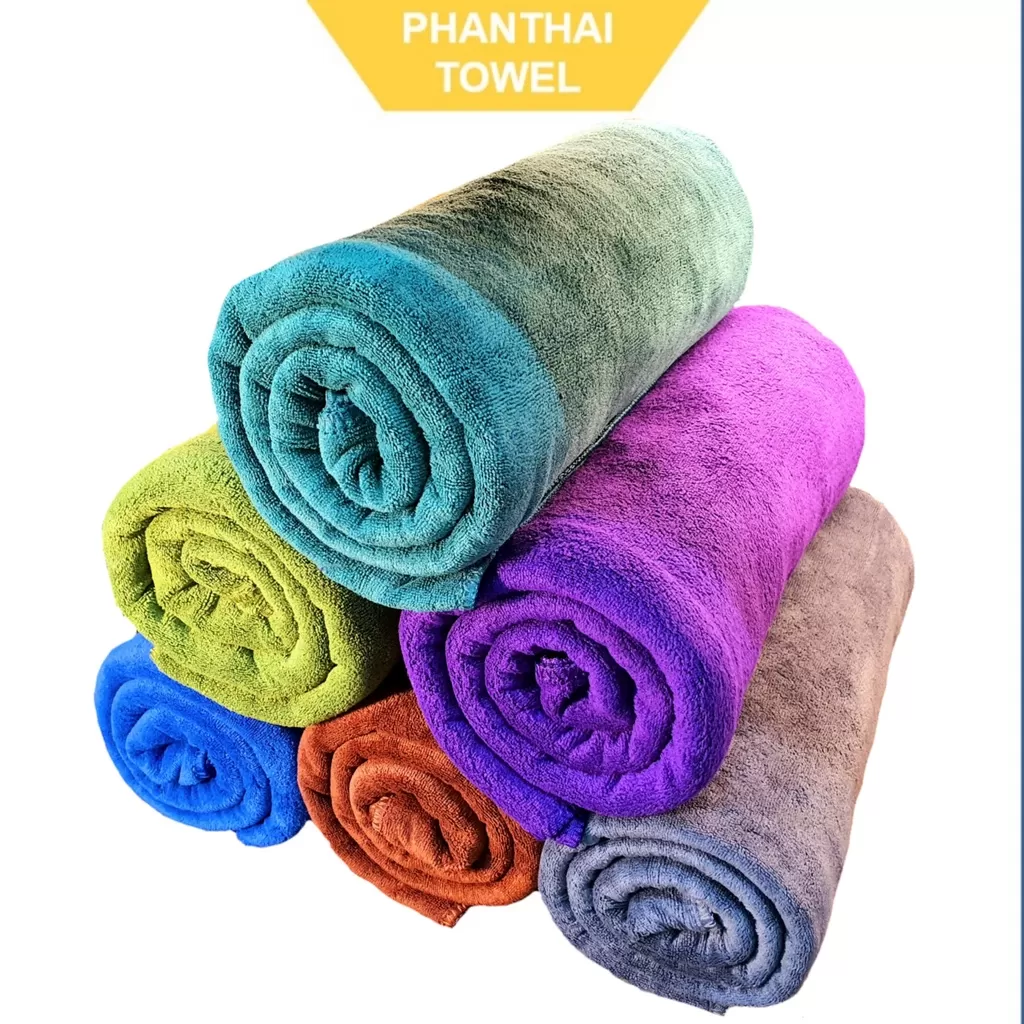 Khăn trải giường microfiber dành cho spa kích thước 90x190cm
